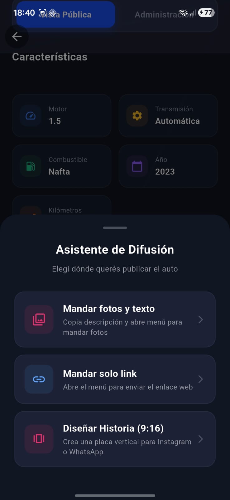 Redacción en App SmartFlota